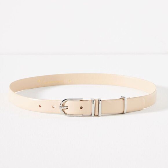 NWT Anthropologie Basic Keeper Belt Leather Size Large